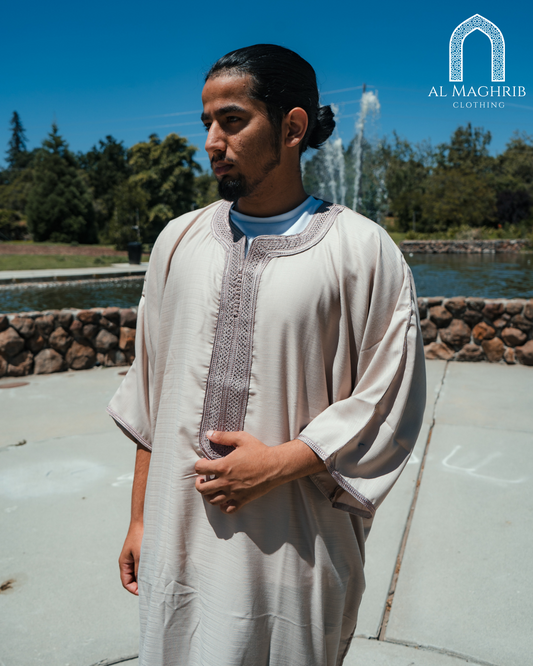 Light Brown Qandoura